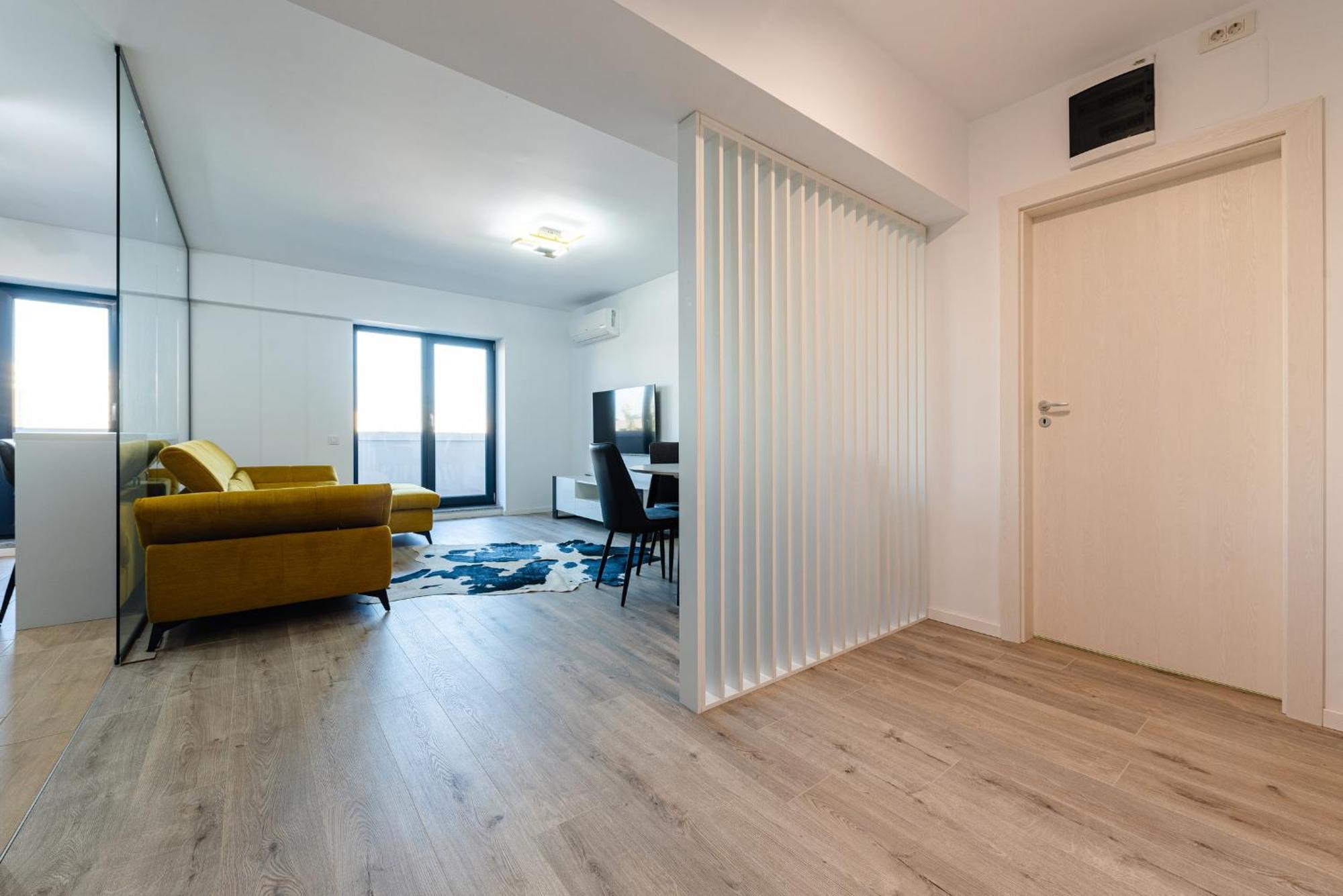 Vanda - Park-View Apartment With Private Balcony 布加勒斯特 外观 照片