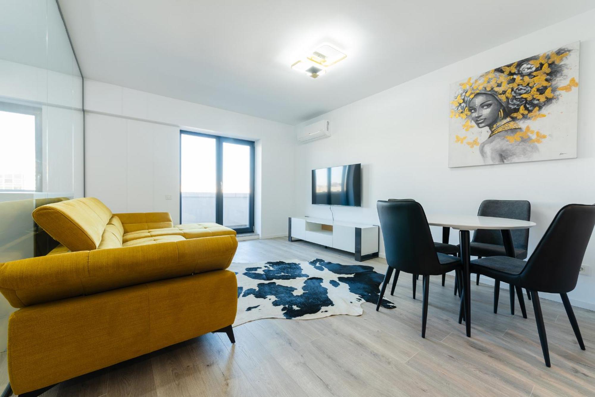 Vanda - Park-View Apartment With Private Balcony 布加勒斯特 外观 照片